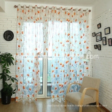 Sunflower Curtain Window Screening Customized for Export